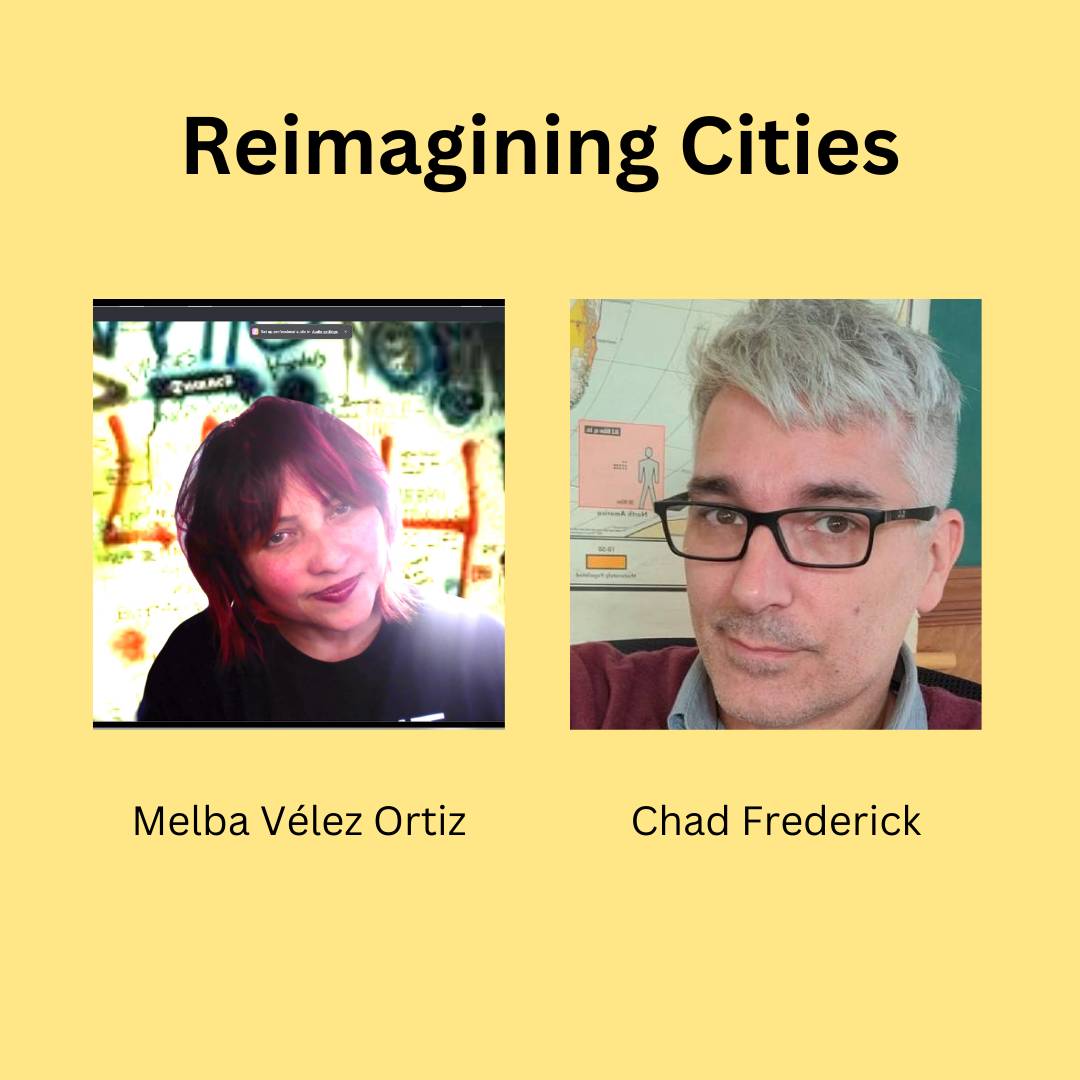 Reimagining Cities Faculty Photos